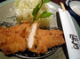梅田でとんかつ かつくらでご飯おかわり